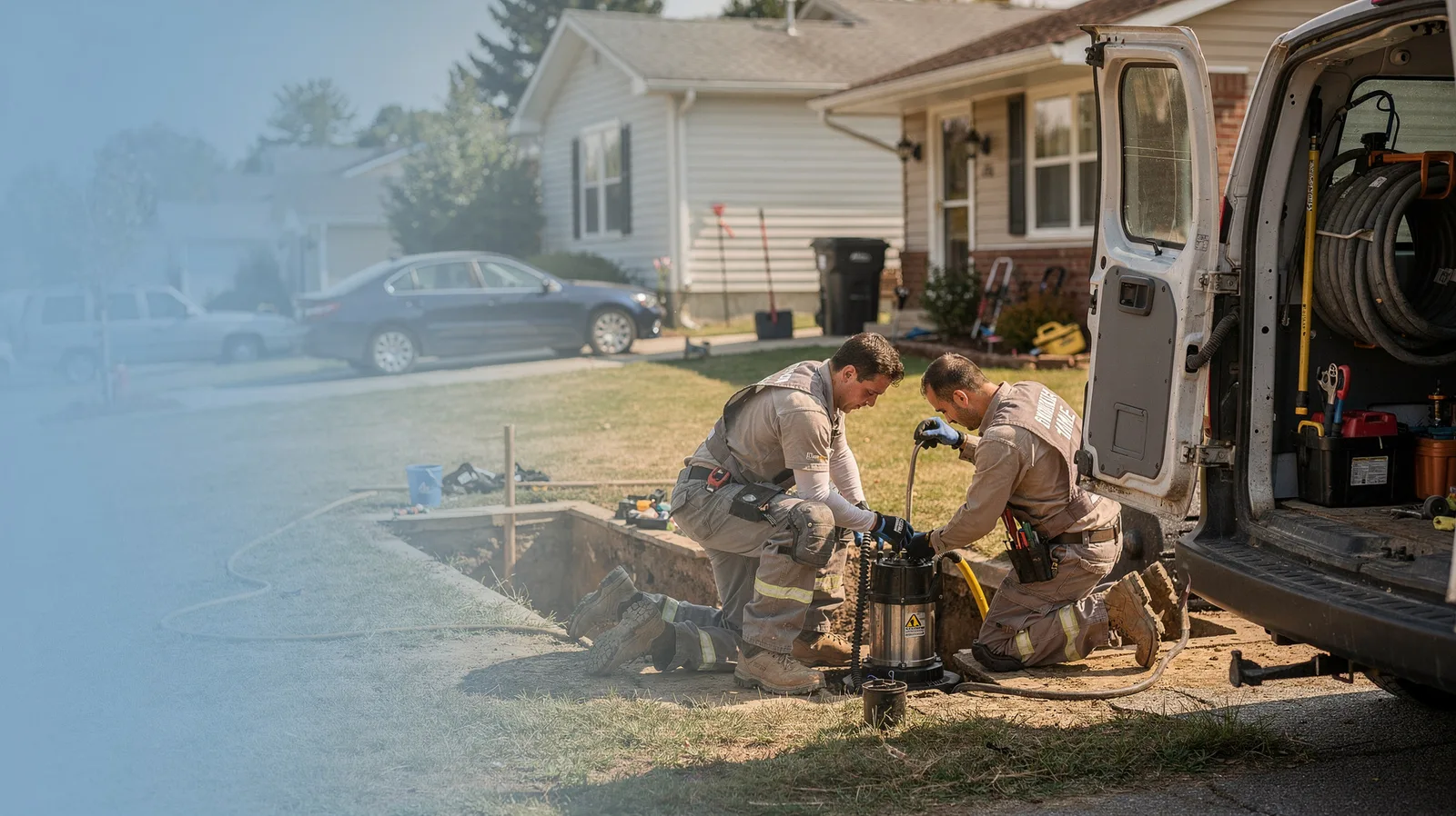 Sump Pump Installation in Midland, OH near me
